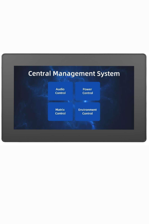 10-inch wallmounted POE touch control screen